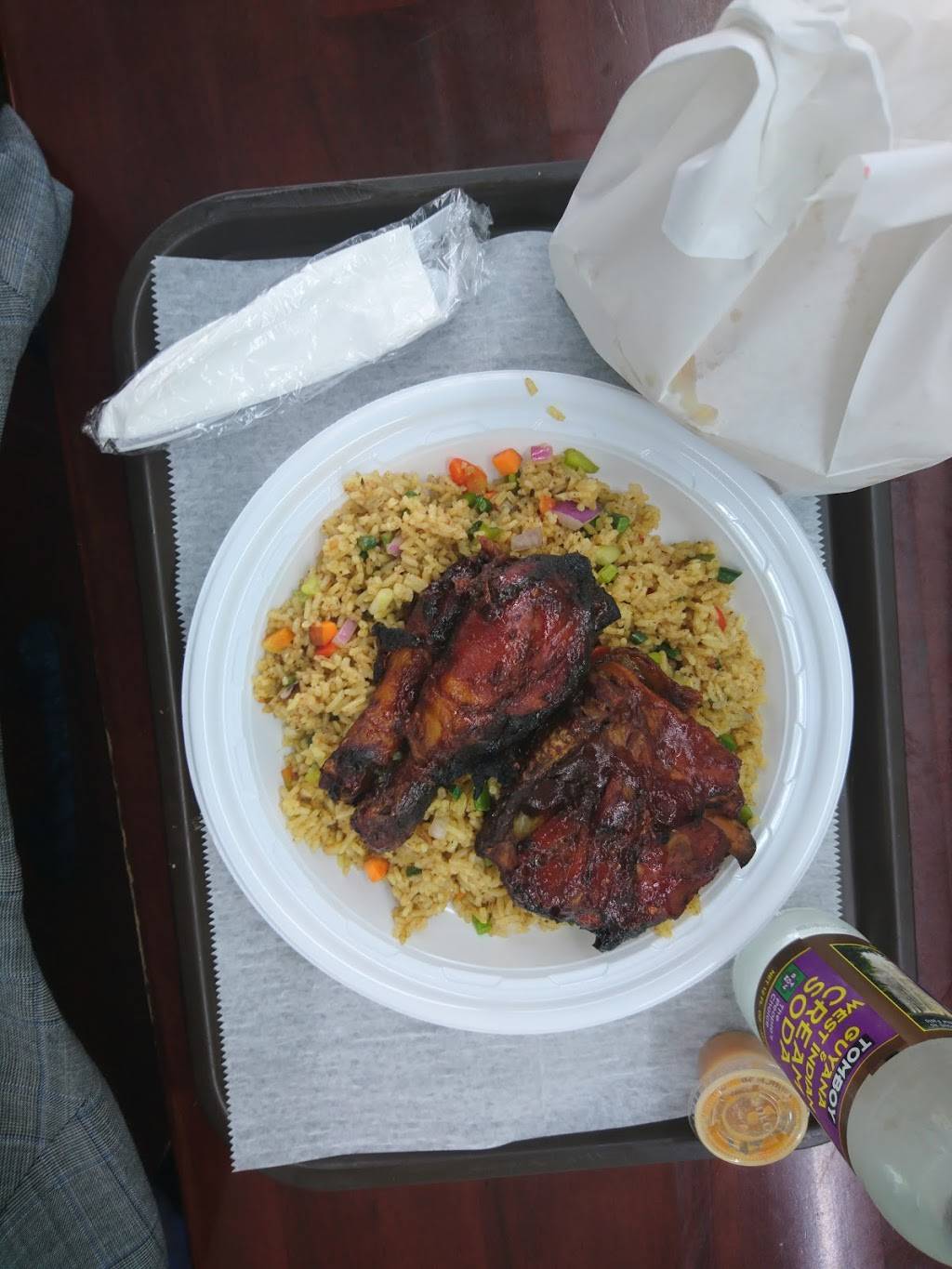 Our Village Roti Shop | restaurant | 21161 Jamaica Ave, Queens Village, NY 11428, USA | 7187401011 OR +1 718-740-1011