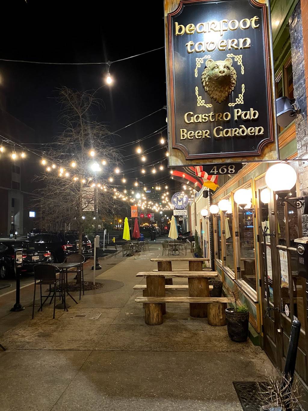 Bearfoot Tavern | restaurant | 468 2nd St, Macon, GA 31201, USA | 4783057703 OR +1 478-305-7703