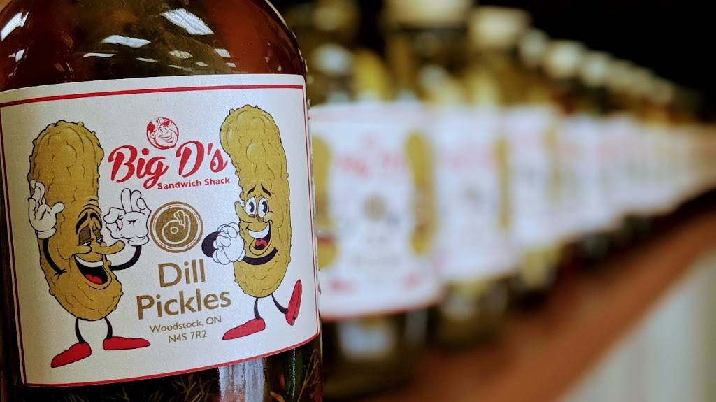 Big Ds Sandwich Shack | restaurant | 220 Springbank Ave, Woodstock, ON N4S 7R3, Canada | 5195367573 OR +1 519-536-7573