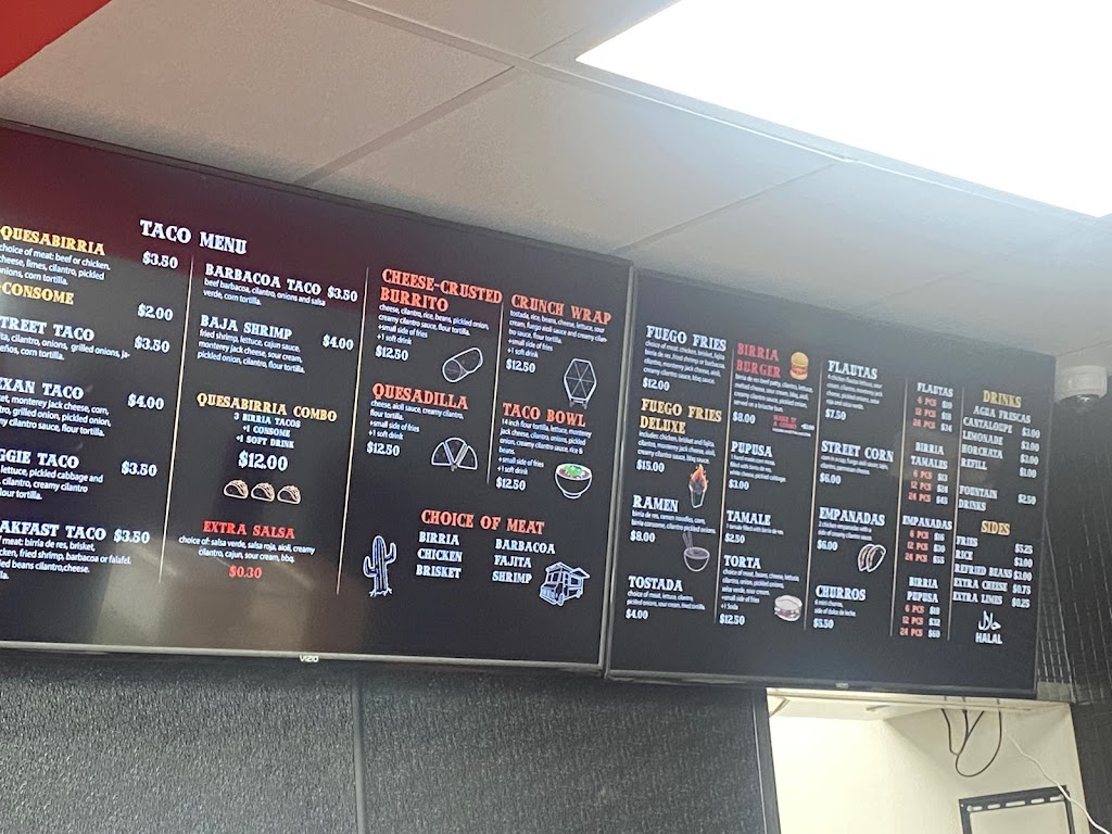 Taco Fuego | restaurant | 24150 Northwest Fwy Suite 250, Cypress, TX 77429, USA | 2816709557 OR +1 281-670-9557