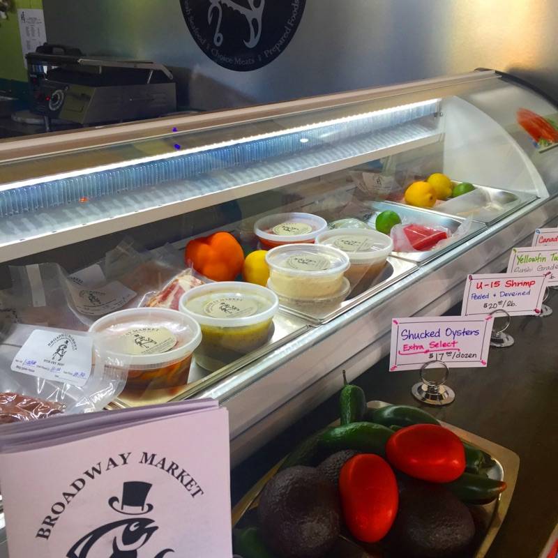 Broadway Market | restaurant | 1322 N Broadway, Knoxville, TN 37917, USA | 8655007222 OR +1 865-500-7222