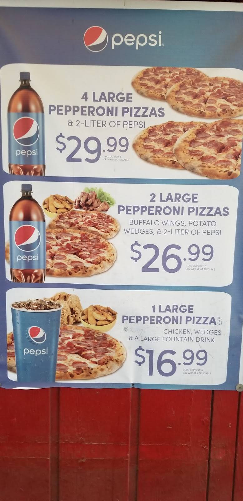 Farrahs Pizza | meal takeaway | 503 E Brundage Ln, Bakersfield, CA 93307, USA | 6613235560 OR +1 661-323-5560