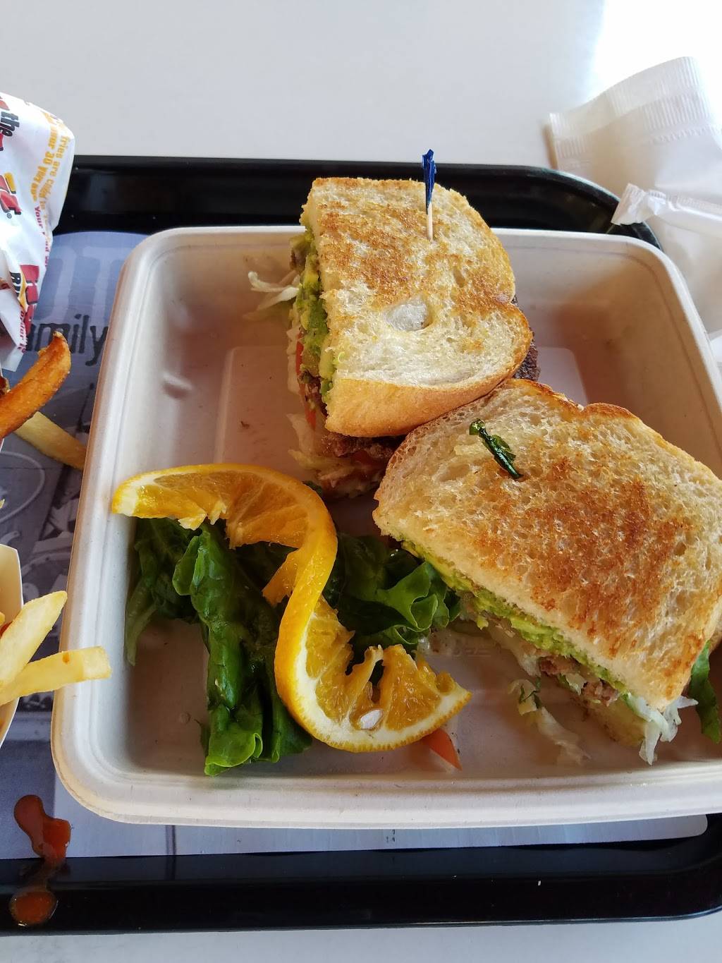 The Habit Burger Grill | restaurant | 5735 Hollister Ave, Goleta, CA 93117, USA | 8059640366 OR +1 805-964-0366