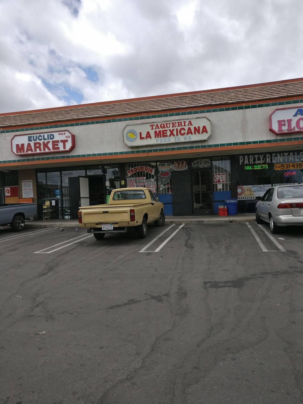 Taqueria La Mexicana | restaurant | 630 S Euclid St # C, Santa Ana, CA 92704, USA | 7145313374 OR +1 714-531-3374