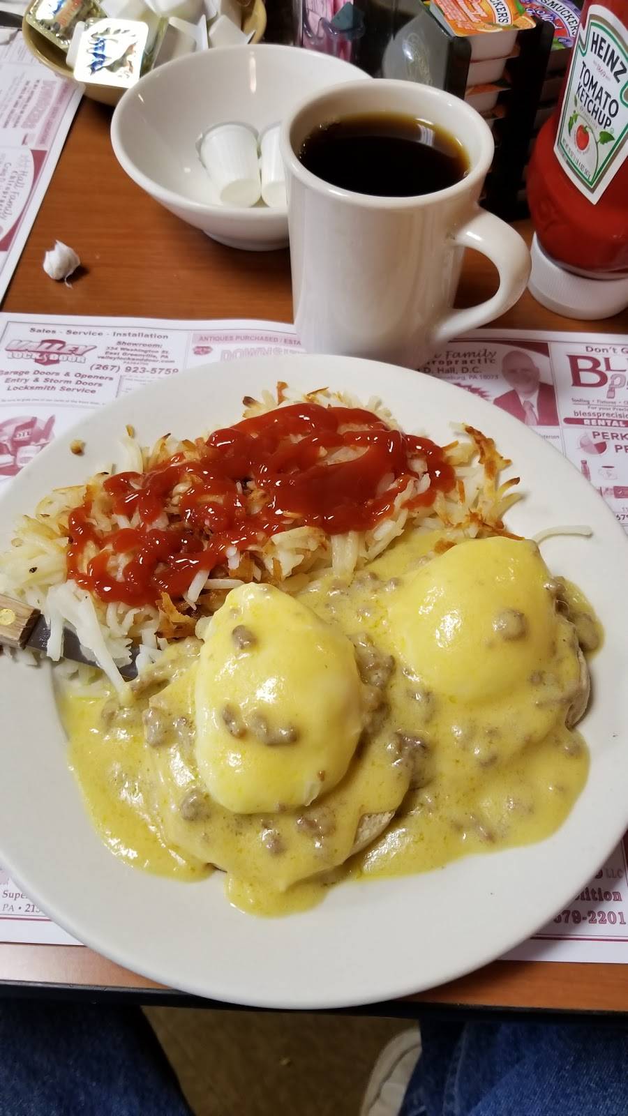 The Valley Cafe | restaurant | 1271 Quakertown Ave, Pennsburg, PA 18073, USA | 2155411700 OR +1 215-541-1700