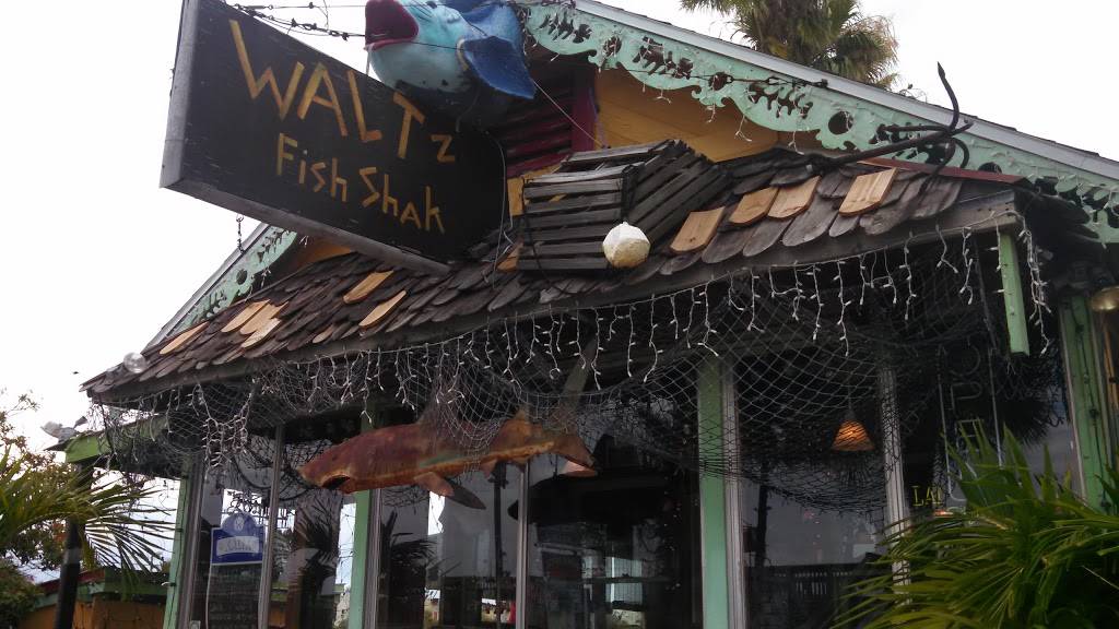 Waltz Fish Shak | restaurant | 224 Boardwalk Pl E, Madeira Beach, FL 33708, USA | 7273950732 OR +1 727-395-0732