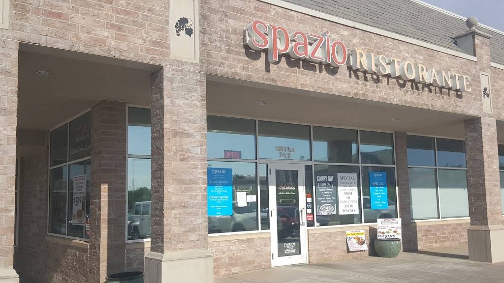 Spazio Ristorante | restaurant | 10600 S Pennsylvania Ave #10, Oklahoma City, OK 73170, USA | 4053787735 OR +1 405-378-7735