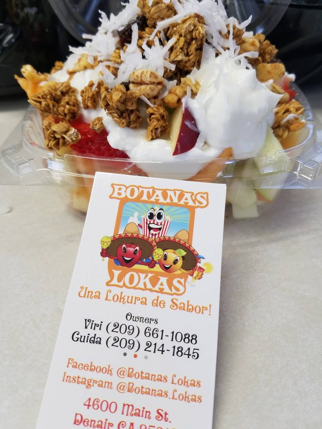 Botanas Lokas | restaurant | 3732 N Santa Fe Ave, Denair, CA 95316, USA | 2092141845 OR +1 209-214-1845