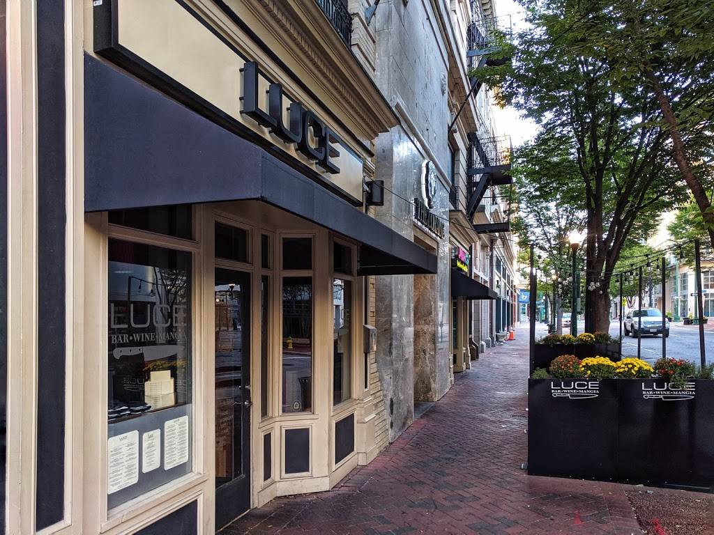 Luce | restaurant | 245 Granby St, Norfolk, VA 23510, USA | 7575027260 OR +1 757-502-7260