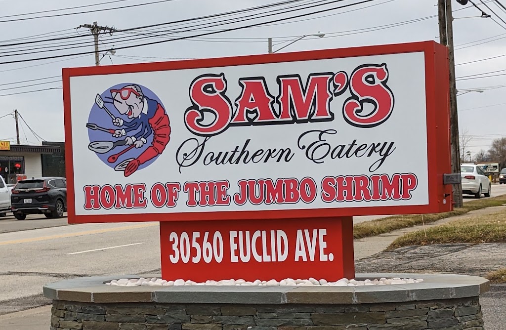 Sams Southern Eatery | restaurant | 30560 Euclid Ave, Wickliffe, OH 44092, USA | 4402784727 OR +1 440-278-4727