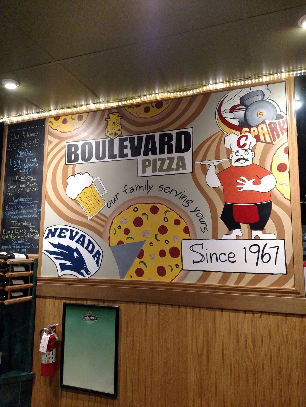 Boulevard Pizza | restaurant | 1076 Rock Blvd, Sparks, NV 89431, USA | 7753592124 OR +1 775-359-2124