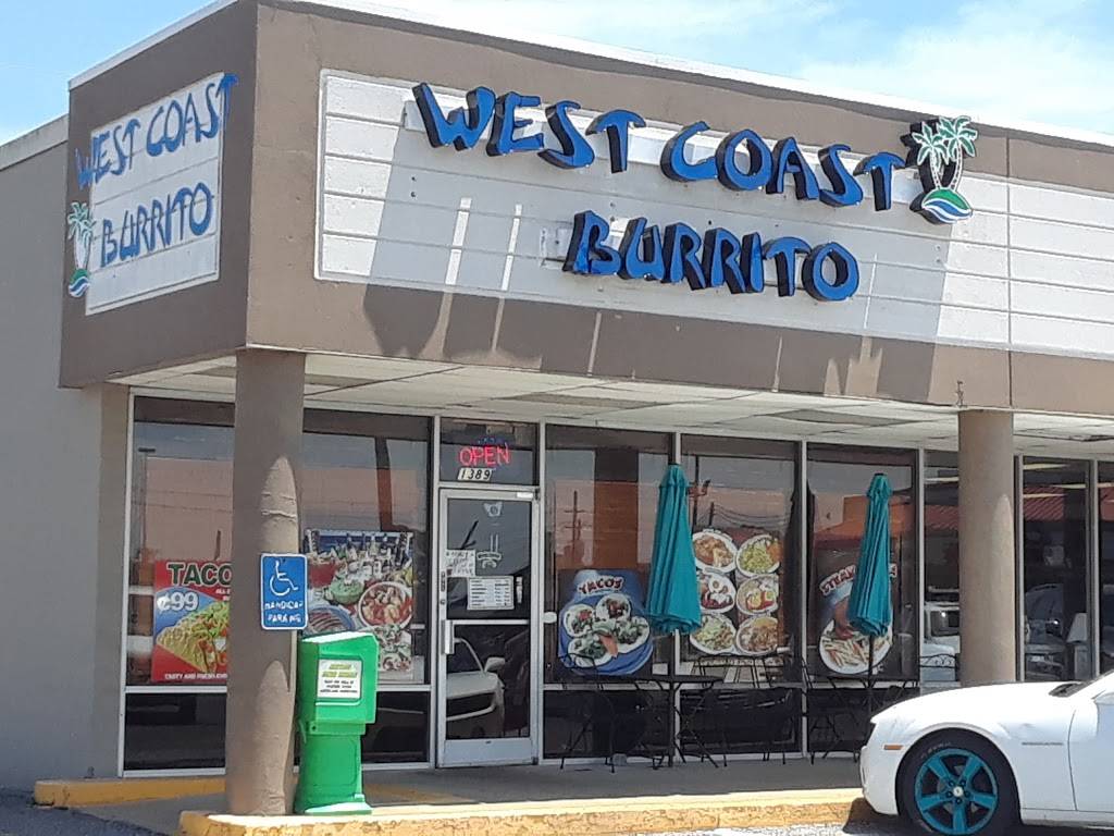 West Coast Burrito | restaurant | 1389 Goodman Rd, Horn Lake, MS 38637, USA | 6623936099 OR +1 662-393-6099
