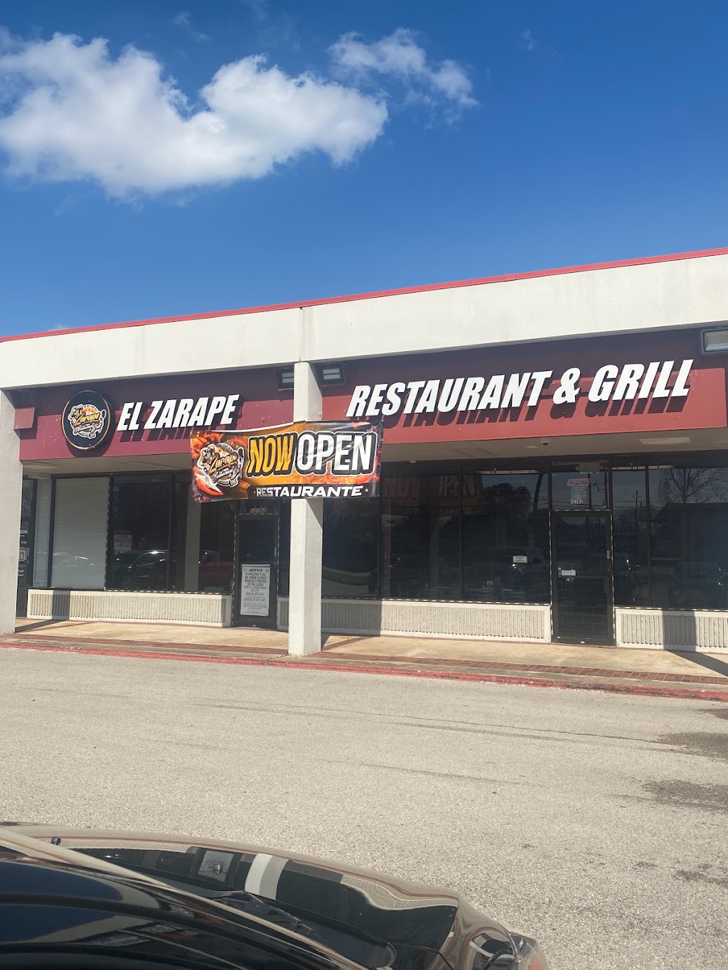 El Zarape Restaurant & Grill | restaurant | 12782 Veterans Memorial Dr, Houston, TX 77014, USA | 8324463764 OR +1 832-446-3764