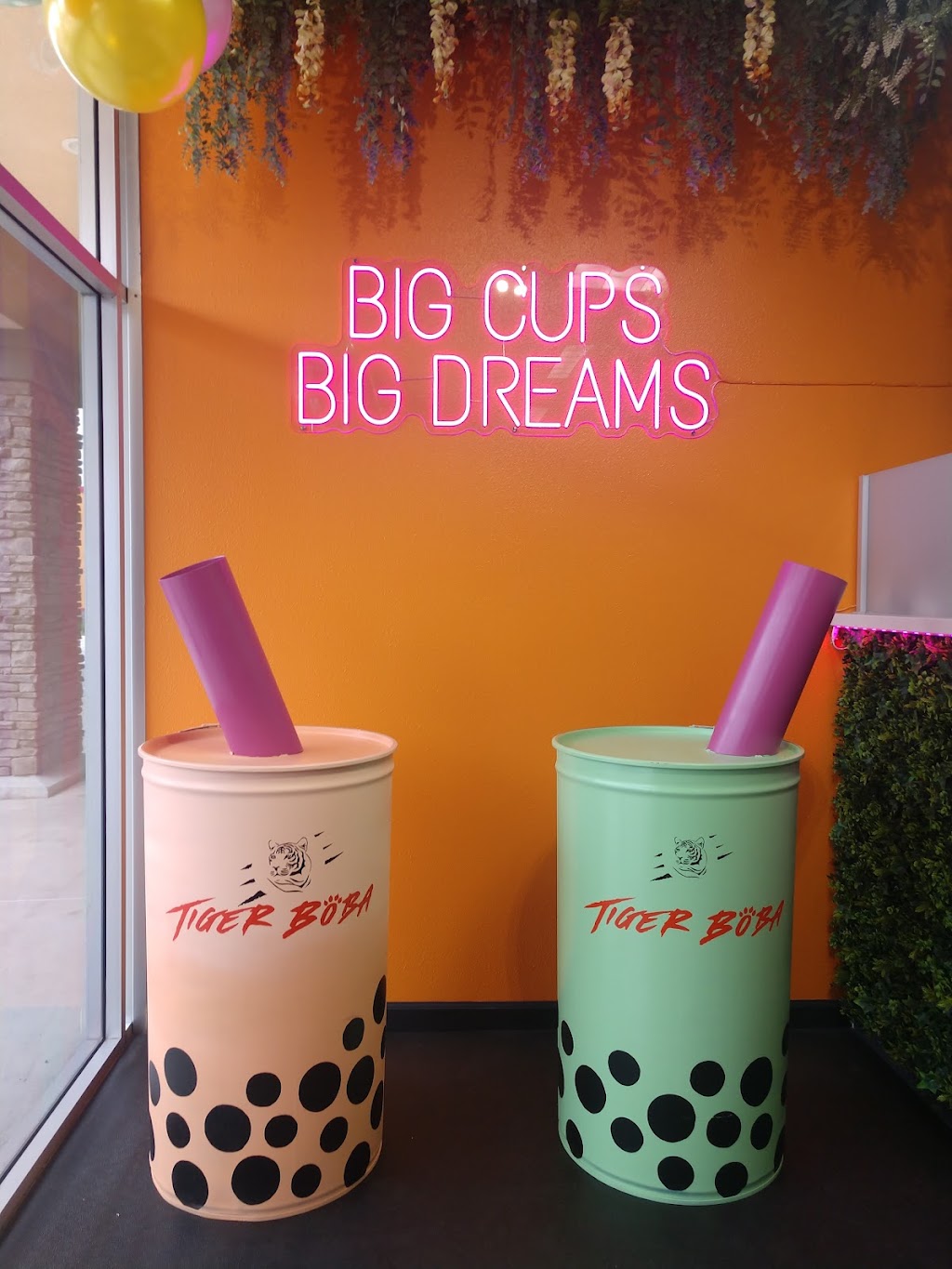 Tiger Boba Fresno | cafe | 5235 E Kings Canyon Rd #103, Fresno, CA 93727, USA | 5594921402 OR +1 559-492-1402