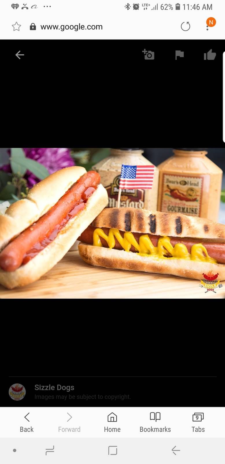 Sizzle Dogs | meal takeaway | 1232 A St NE, Auburn, WA 98002, USA | 4254849433 OR +1 425-484-9433