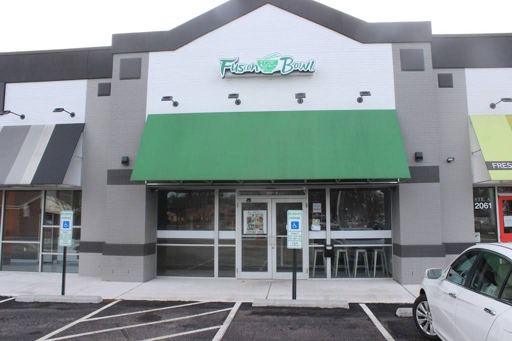 Fusion Bowl | restaurant | 2061-B, Huguenot Rd, NORTH CHESTERFIELD, VA 23235, USA | 8044479215 OR +1 804-447-9215