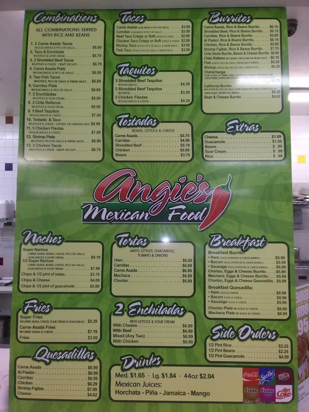 Angies Mexican Food | restaurant | 26599 Pine Ave, Rimforest, CA 92378, USA | 9093378816 OR +1 909-337-8816
