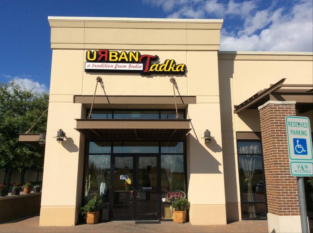Urban Tadka | restaurant | 1800 Market Pl Blvd #190, Irving, TX 75063, USA | 4694209920 OR +1 469-420-9920