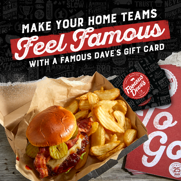 Famous Daves Bar-B-Que - Delivery, Takeout, Curbside Only | restaurant | 401 NE Northgate Way #1106, Seattle, WA 98125, USA | 2063379966 OR +1 206-337-9966