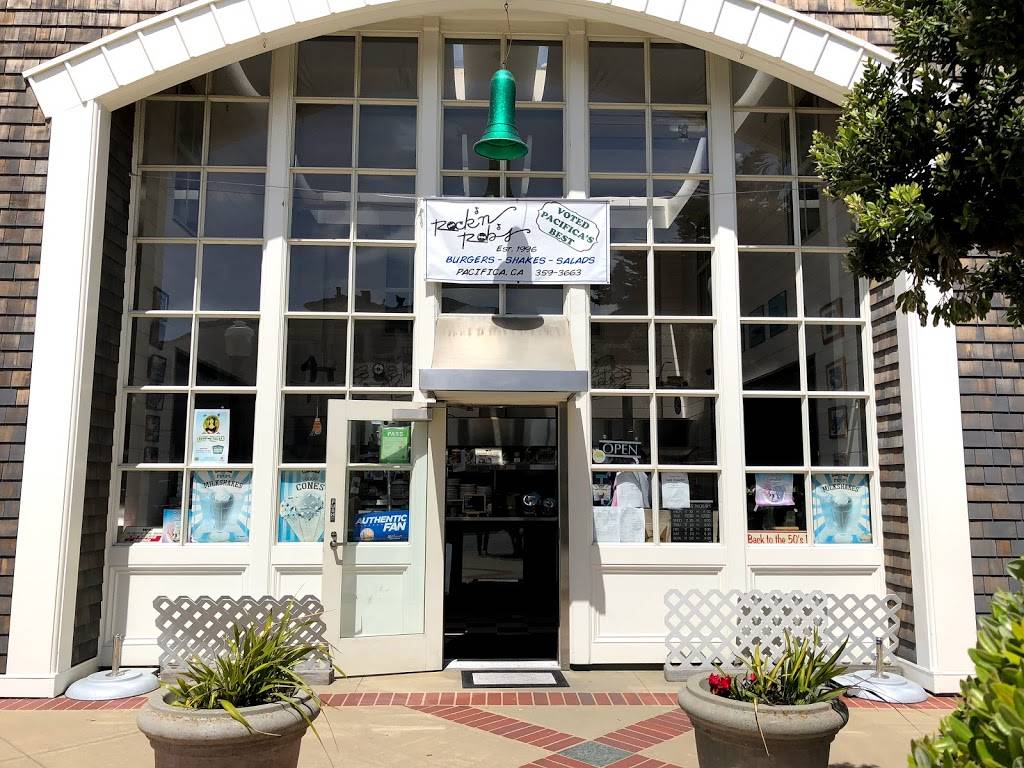 Rockn Robs Famous Burgers | restaurant | 450 Dondee St #1, Pacifica, CA 94044, USA | 6503593663 OR +1 650-359-3663