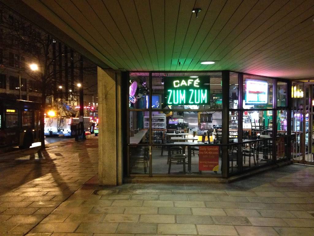 Cafe Zum Zum | restaurant | 823 3rd Ave #104, Seattle, WA 98104, USA | 2066227391 OR +1 206-622-7391