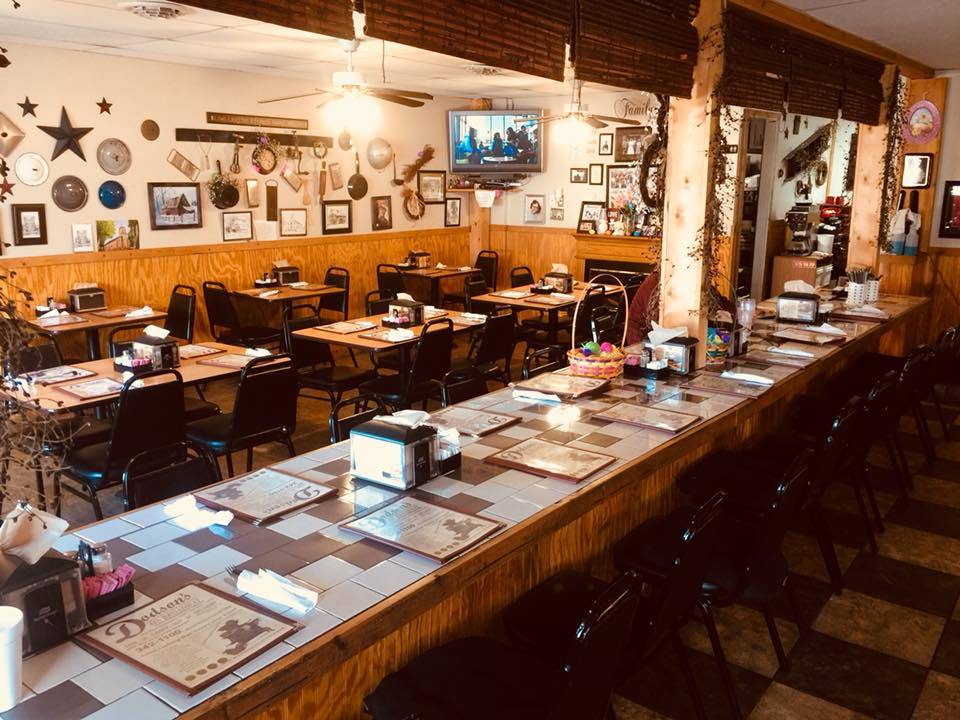 Dodsons On Broadway | restaurant | 313 W Broadway St, New Lexington, OH 43764, USA | 7403421100 OR +1 740-342-1100