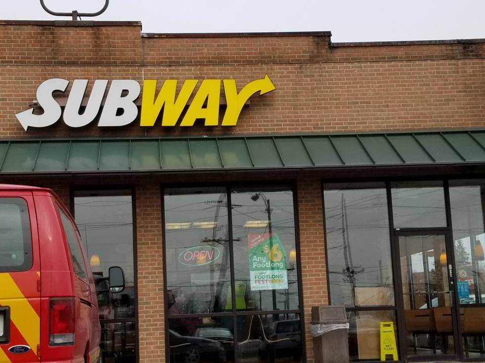 Subway | restaurant | 4351 Roosevelt Blvd, Middletown, OH 45044, USA | 5134233362 OR +1 513-423-3362