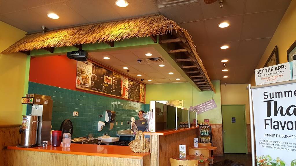 Tropical Smoothie Cafe | restaurant | 10111 San Jose Blvd, Jacksonville, FL 32257, USA | 9048805161 OR +1 904-880-5161