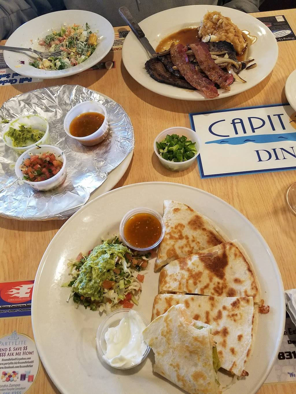 Capitola Diner | restaurant | 1900 41st Ave, Capitola, CA 95010, USA | 8314779076 OR +1 831-477-9076