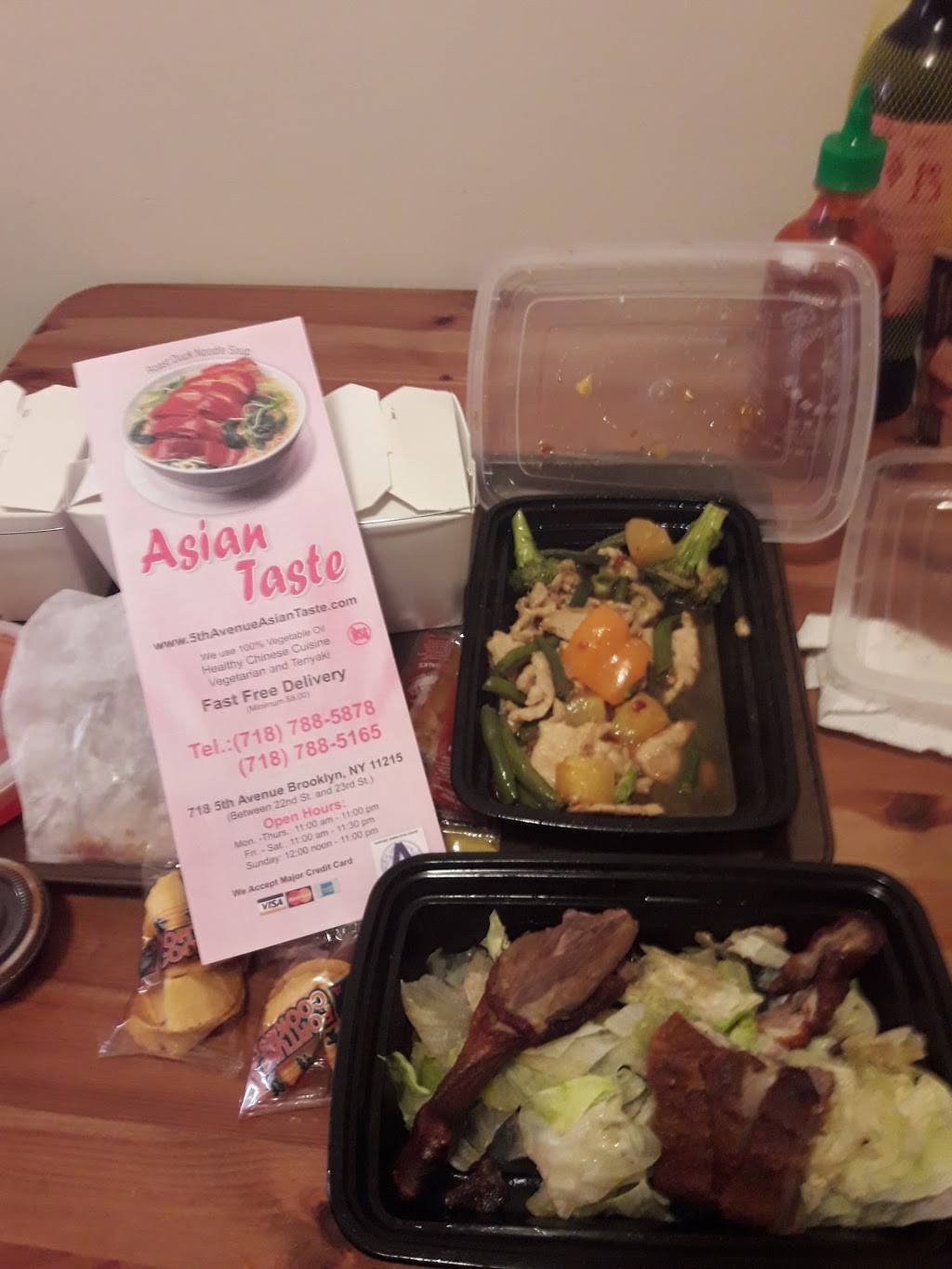 5th Avenue Asian Taste | meal delivery | 718 5th Ave, Brooklyn, NY 11215, USA | 7187885878 OR +1 718-788-5878
