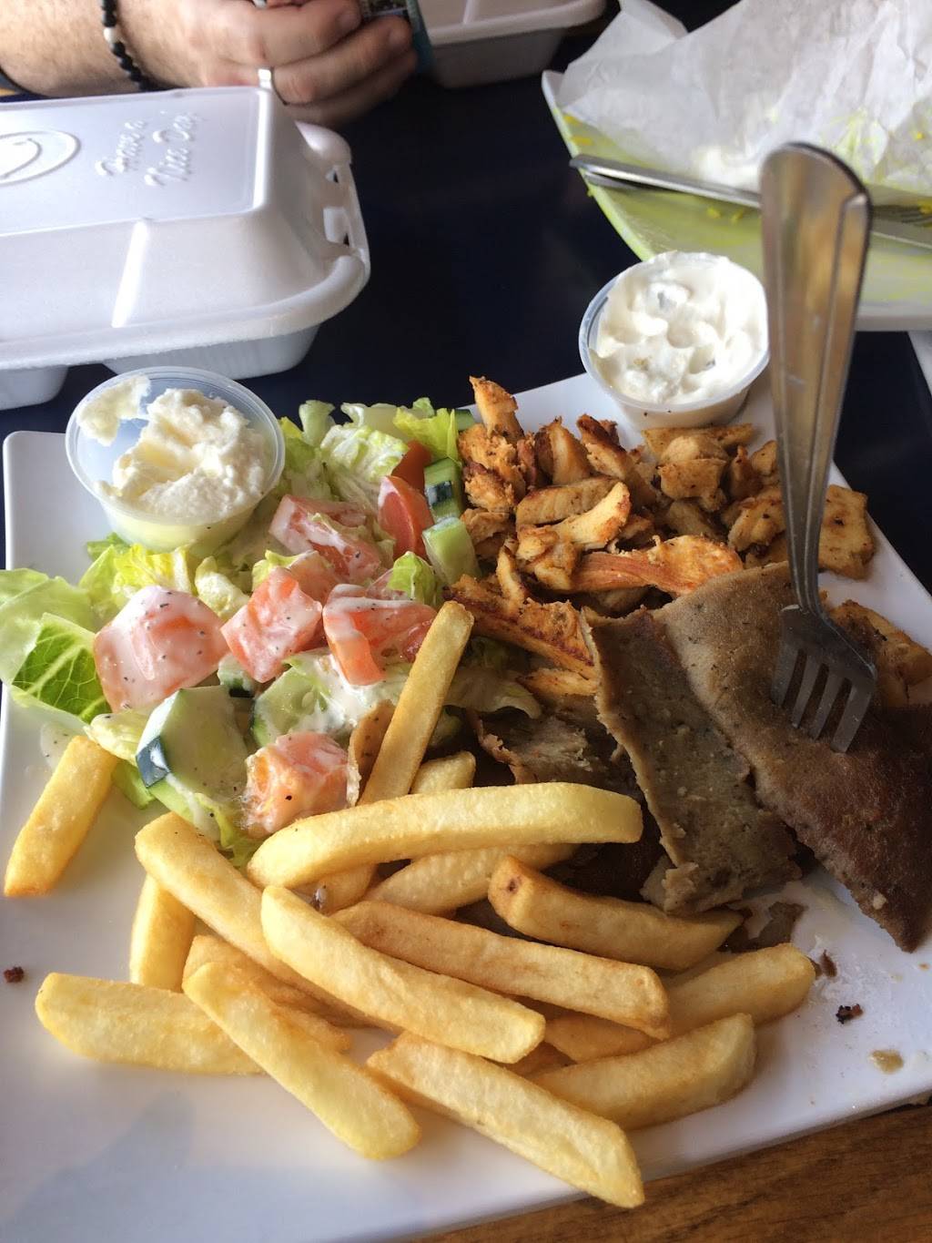 Phoenicia Mediterranean Grill | cafe | 1150 S Gilbert Rd #104, Gilbert, AZ 85296, USA | 4805034976 OR +1 480-503-4976