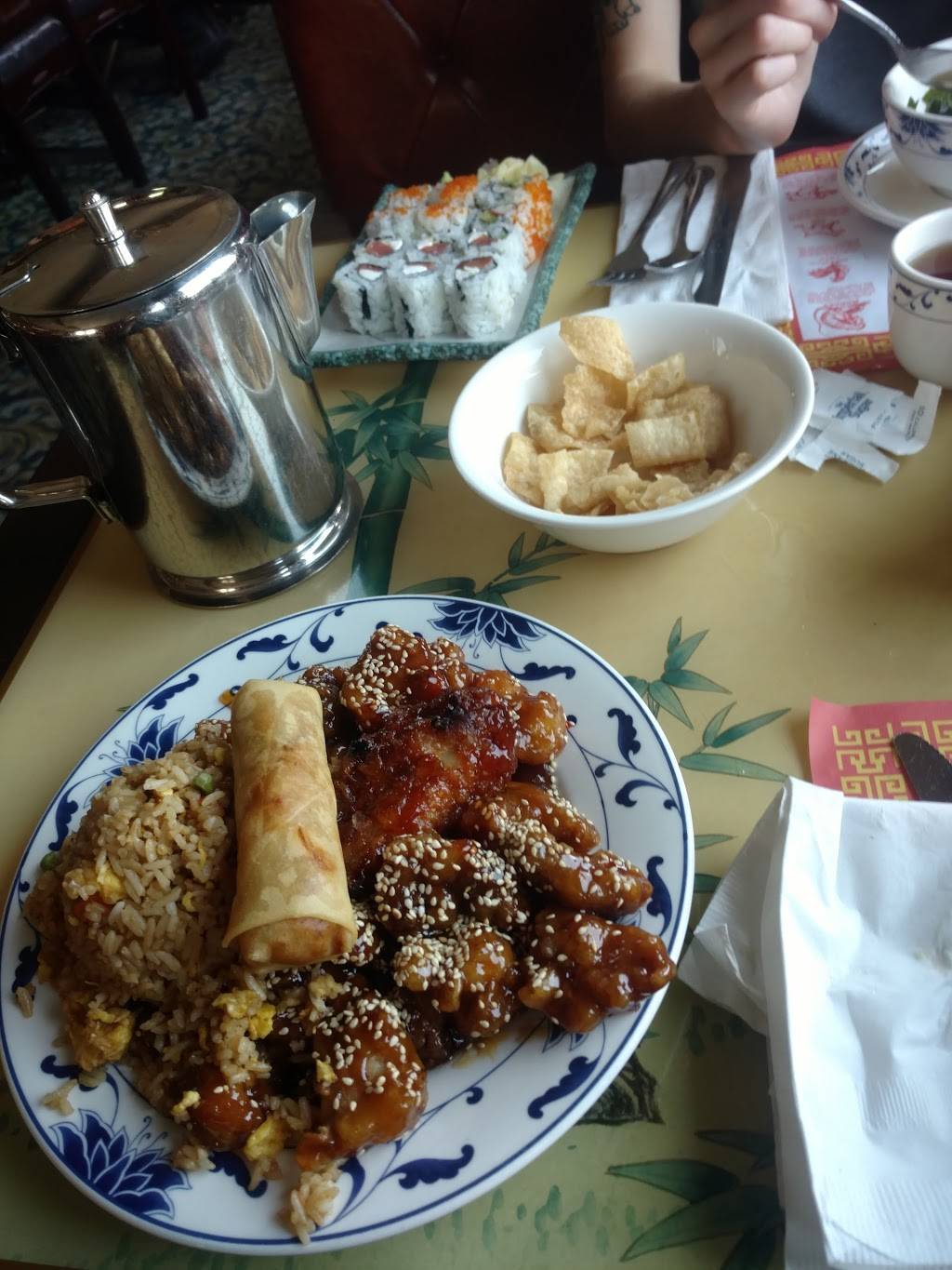 China Garden | restaurant | 506 W Patrick St, Frederick, MD 21701, USA | 3016955055 OR +1 301-695-5055