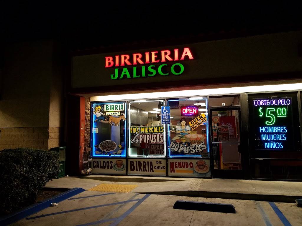 Birrieria Jalisco | restaurant | 404 N Grand Ave A, Santa Ana, CA 92701, USA | 7148364409 OR +1 714-836-4409