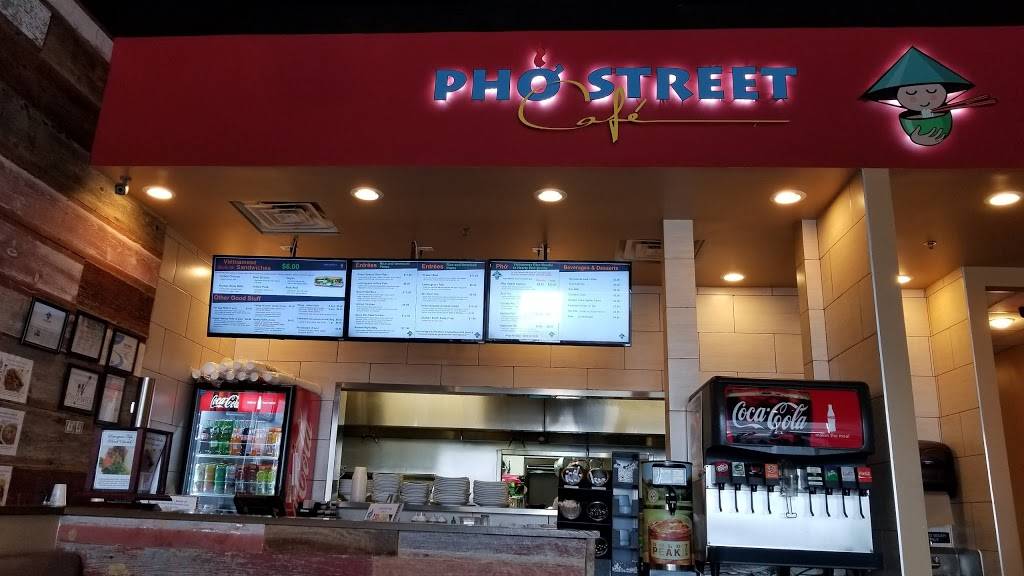 Pho Street Cafe | cafe | 3483 FM 544 #110, Wylie, TX 75098, USA | 9724297212 OR +1 972-429-7212
