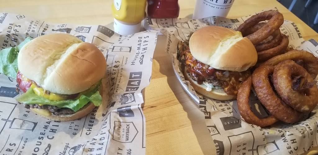 Wayback Burgers | restaurant | 10115 Alcovy Rd, Covington, GA 30014, USA | 7707281171 OR +1 770-728-1171