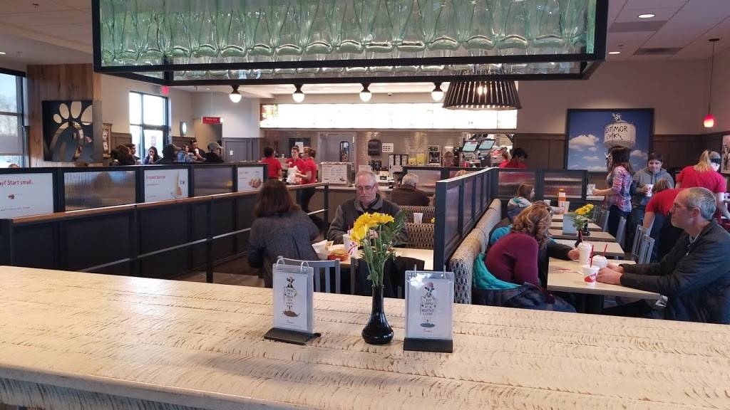 Chick-fil-A | restaurant | 2332 N Park Dr, Holland, MI 49424, USA | 6163559933 OR +1 616-355-9933
