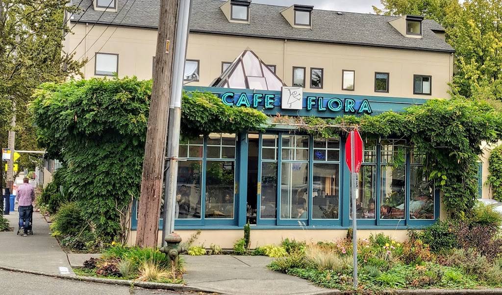 Cafe Flora | restaurant | 2901 E Madison St, Seattle, WA 98112, USA | 2063259100 OR +1 206-325-9100