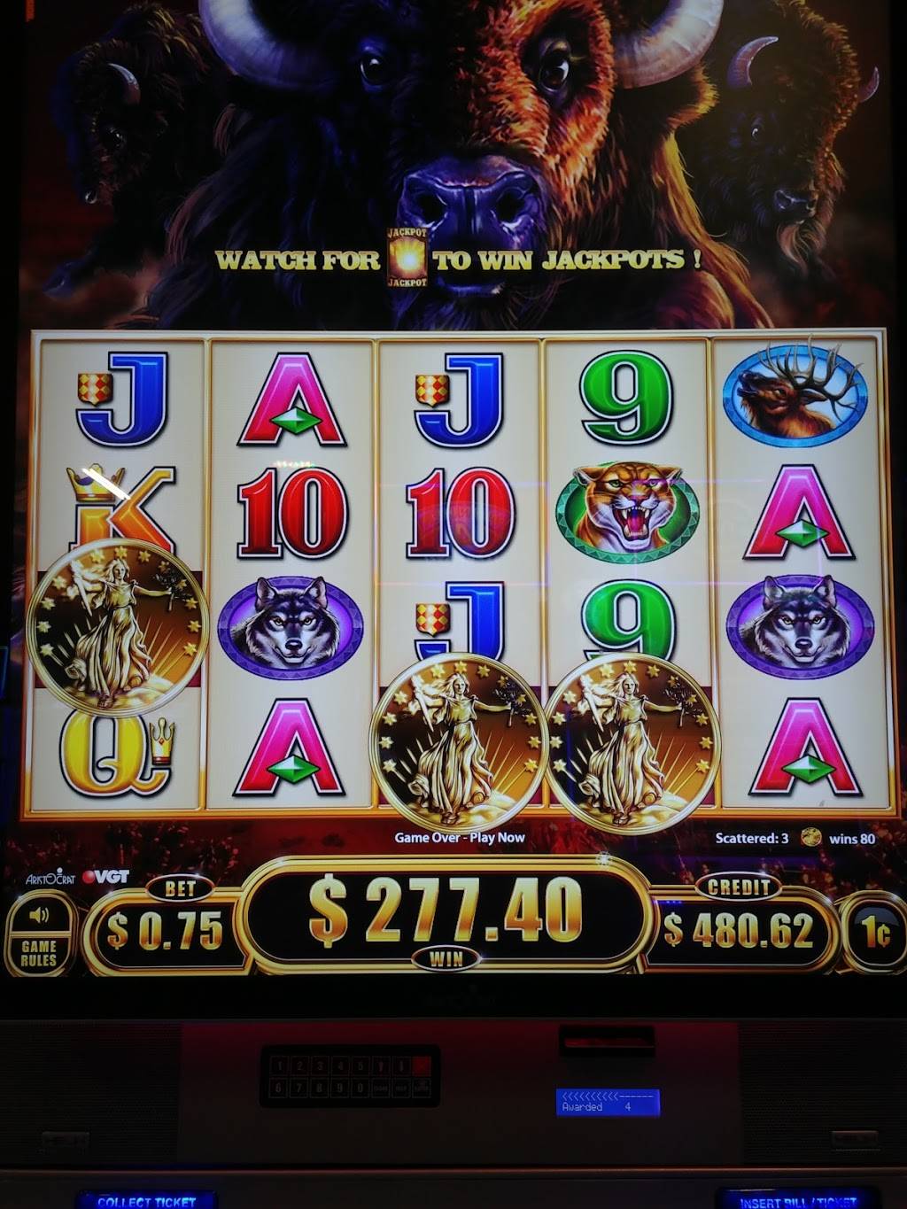 Lucky Star Casino - Concho | meal takeaway | 7777 US-81, El Reno, OK 73036, USA | 4054226500 OR +1 405-422-6500