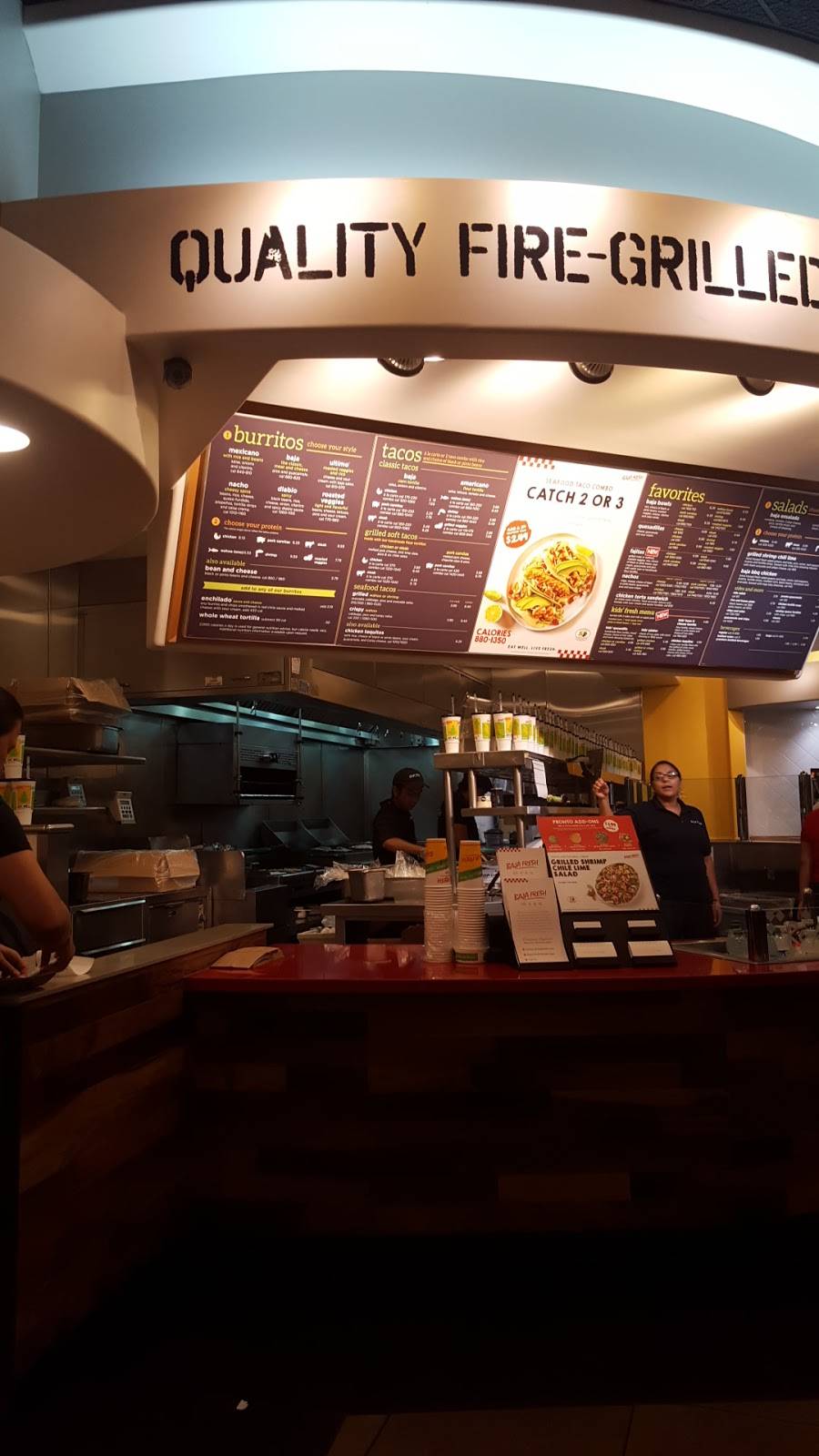 Baja Fresh Mexican Grill | restaurant | 16912 Devonshire St, Granada Hills, CA 91344, USA | 8183601472 OR +1 818-360-1472