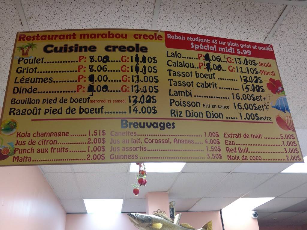 Marabou | restaurant | 9880 Boul St-Laurent, Montréal, QC H3L 2N3, Canada | 5143815830 OR +1 514-381-5830