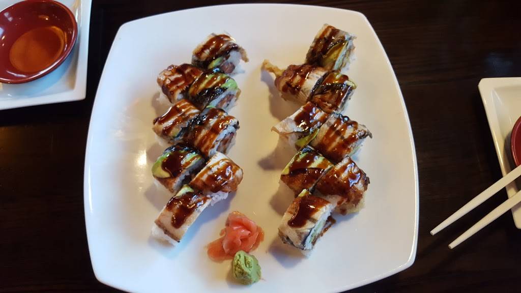 Fusion Japanese Steakhouse and Sushi Bar | restaurant | 16 Park Woodruff Dr, Greenville, SC 29607, USA | 8645388366 OR +1 864-538-8366