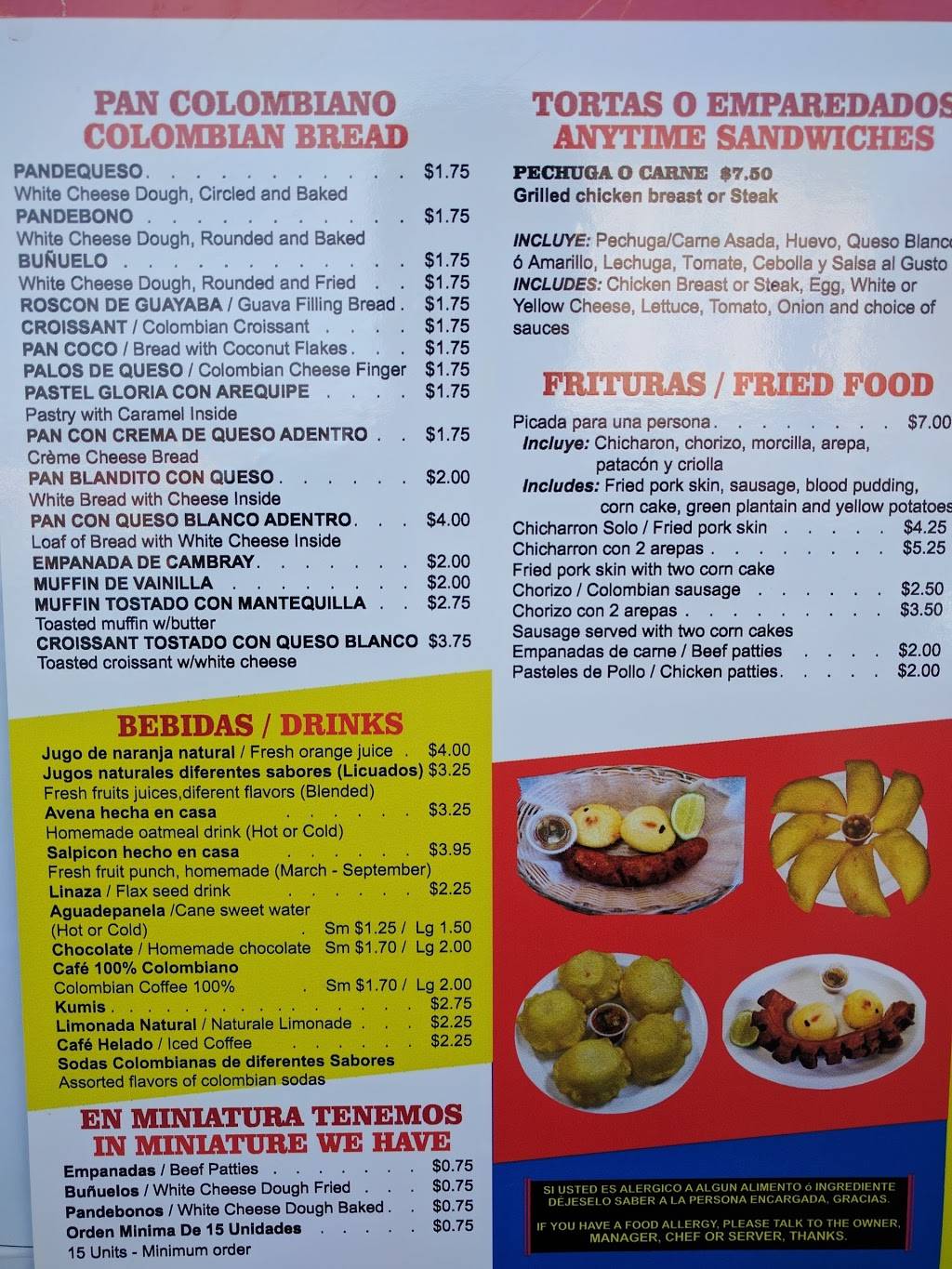 G BAKERY Restaurante & Panaderia Colombiana | restaurant | 134 North Ave, New Rochelle, NY 10801, USA | 9142352579 OR +1 914-235-2579