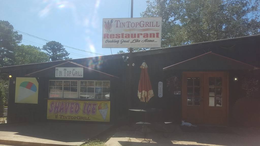 Tin Top Grill LLC | restaurant | 3521 MS-178, Mooreville, MS 38857, USA | 6628418686 OR +1 662-841-8686