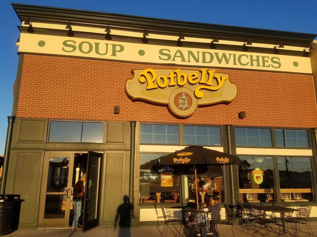 Potbelly Sandwich Shop | restaurant | 7601 S Cicero Ave, Chicago, IL 60652, USA | 7735858843 OR +1 773-585-8843
