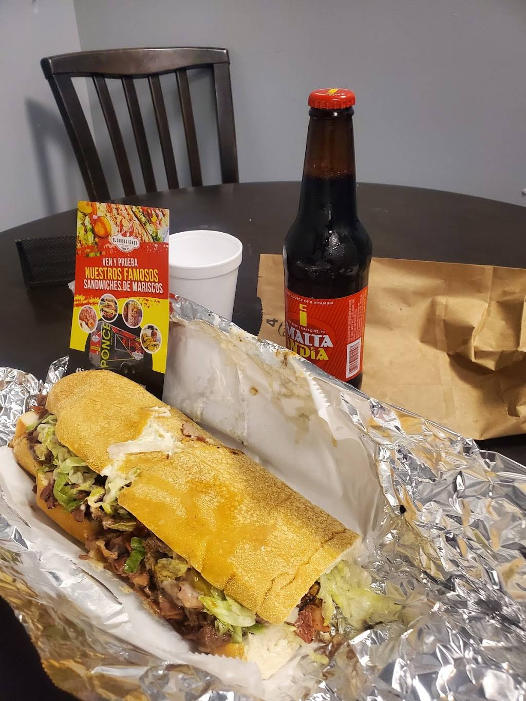 El Sandwichon #2 Orlando Fl | restaurant | 6200 E Colonial Dr, Orlando, FL 32807, USA | 4078078477 OR +1 407-807-8477