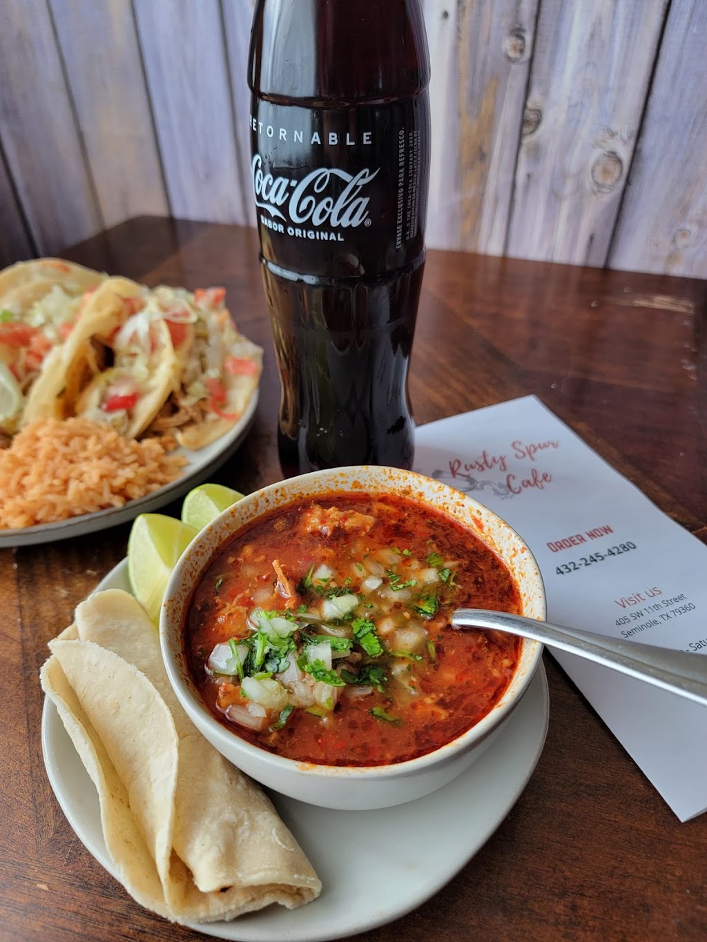 Rusty Spur Cafe | restaurant | 405 SW 11th St, Seminole, TX 79360, USA | 4322454280 OR +1 432-245-4280