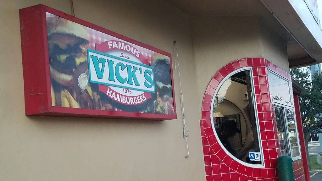 Vicks Famous Hamburgers | restaurant | 4989 Ayers St, Corpus Christi, TX 78415, USA | 3618519099 OR +1 361-851-9099