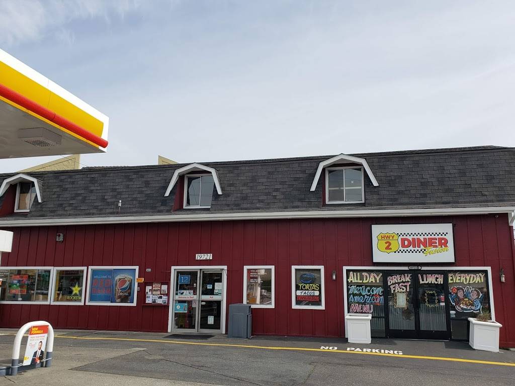 hwy 2 fusion diner | restaurant | 19721 US-2, Monroe, WA 98272, USA | 3602177075 OR +1 360-217-7075
