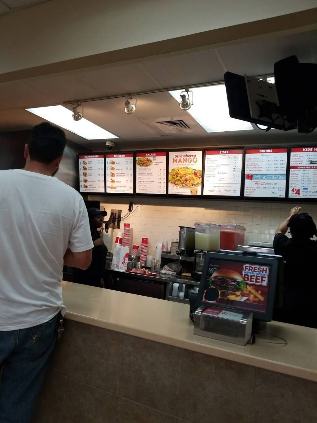 Wendys | restaurant | 4959 Lapalco Blvd, Marrero, LA 70072, USA | 5043131552 OR +1 504-313-1552