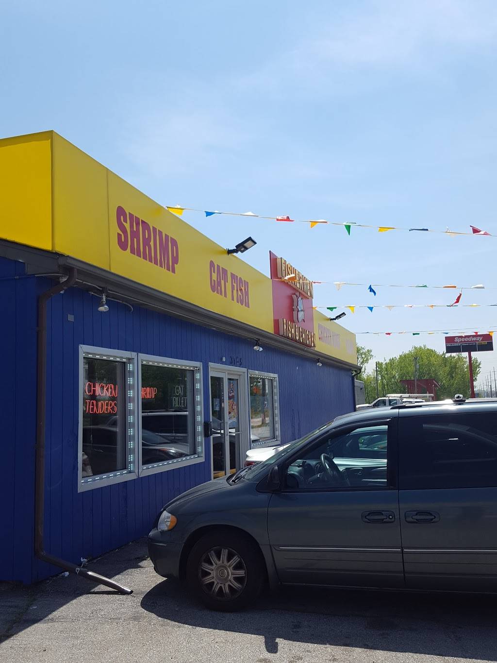 Fishermen Fish & Chicken | restaurant | 3165 Grant St, Gary, IN 46408, USA | 2197024788 OR +1 219-702-4788